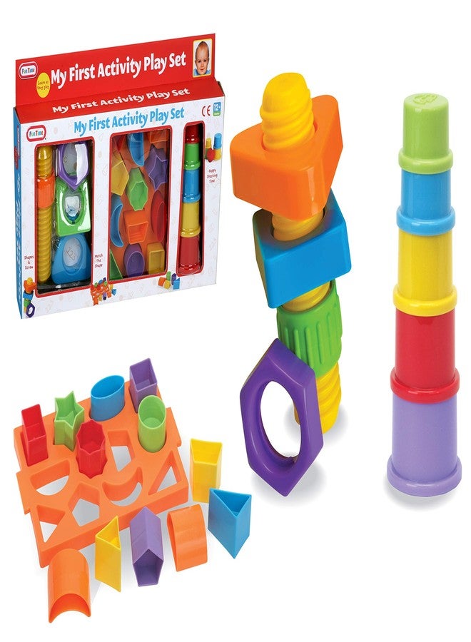 Funtime Fun Time My First Activity Play Set (Multi-Colour) - Image 2